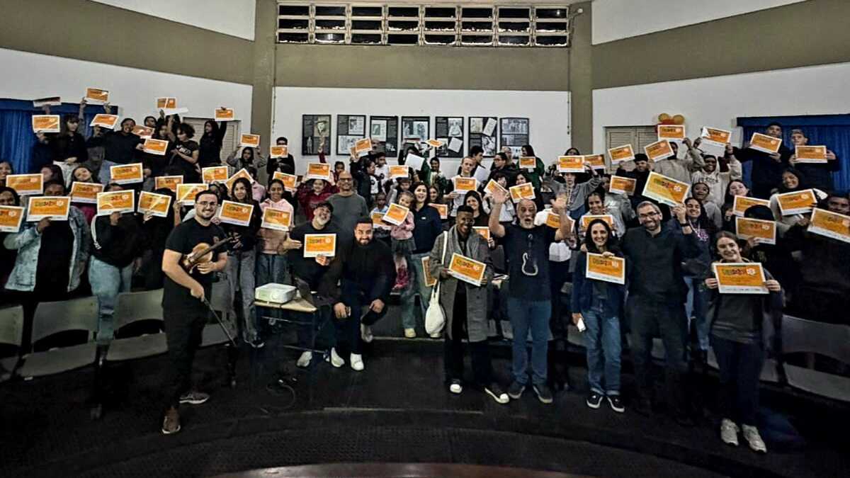 Evento aconteceu na Casa de Cultura Adolpho Bloch