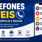 Telefones Úteis de Teresópolis e Região