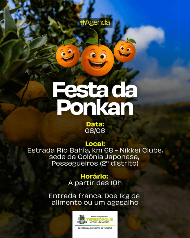 Festa da Pokan acontece em Pessegueiros, 2º distrito, em Teresópolis
