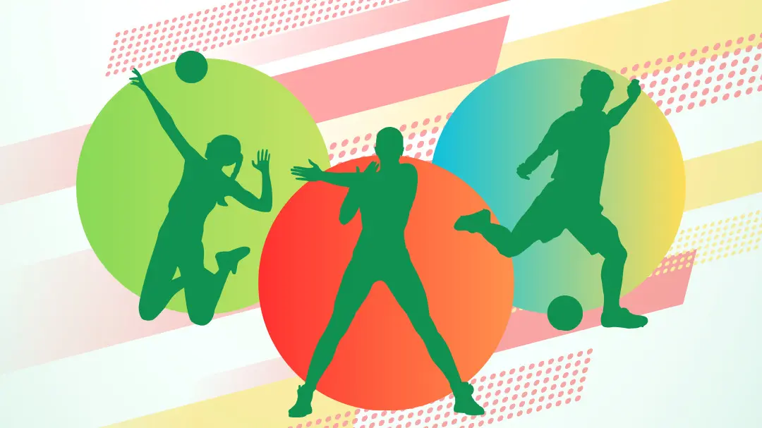 Participantes praticam atividade esportiva em quadra durante projeto da Secretaria Municipal de Esporte e Lazer.