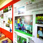 Exposição relembra história da Seleção Brasileira em Teresópolis e segue até julho na Casa da Memória