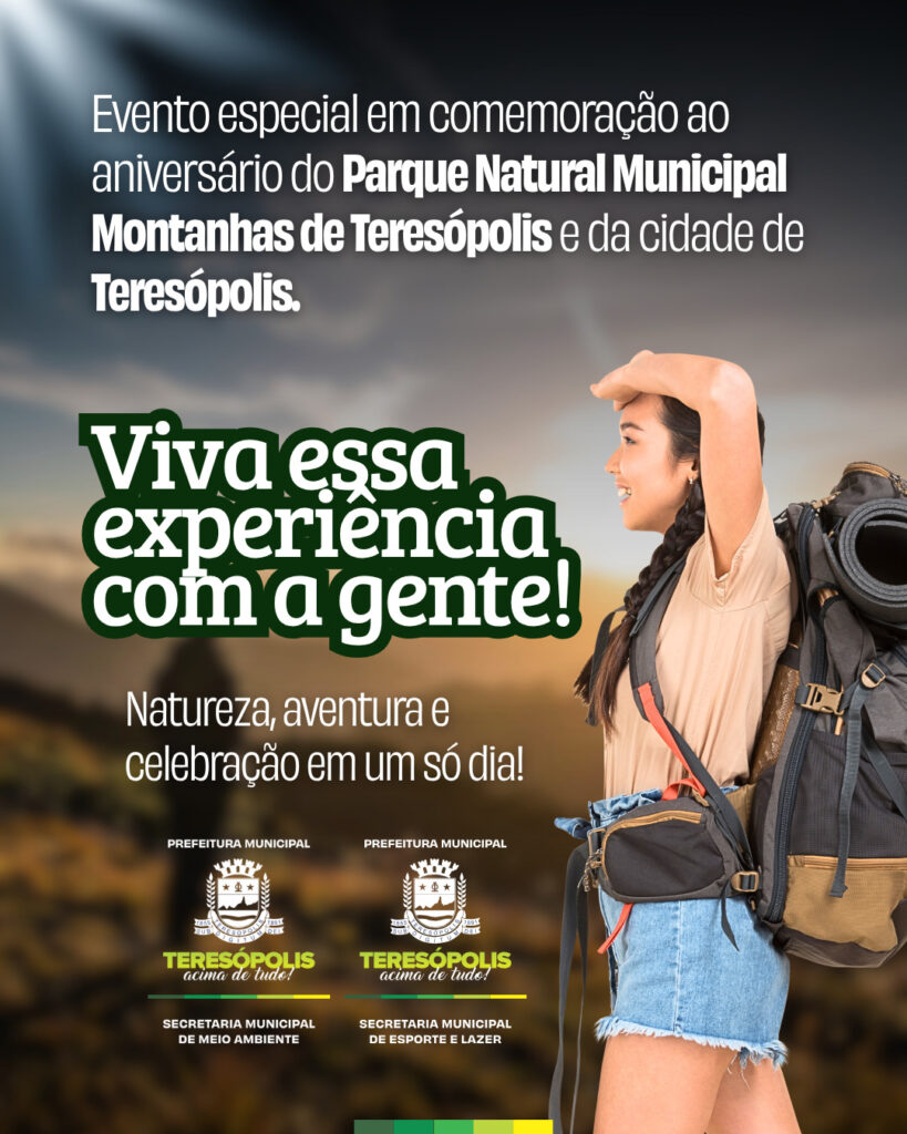 Estão abertas as inscrições para a trilha gratuita à Pedra Alpina, em Teresópolis. Atividade faz parte das comemorações pelos 135 anos da cidade.