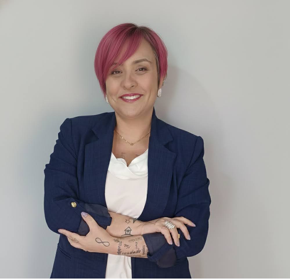 Enfermeira Cissa Cardoso, coordenadora do curso de Enfermagem da Estácio.
