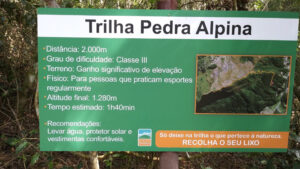 Pedra Alpina será destino de trilha especial nas comemorações dos 135 anos de Teresópolis
