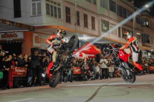 Show de manobras radicais abre comemorações dos 135 anos de Teresópolis
