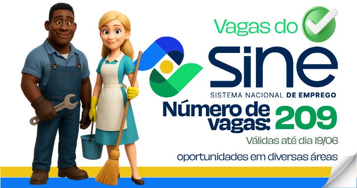 Sine Teresópolis anuncia 209 vagas de emprego; confira as oportunidades disponíveis