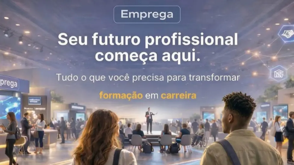 Feira Virtual Emprega com vagas de trabalho e participação de empresas parceiras