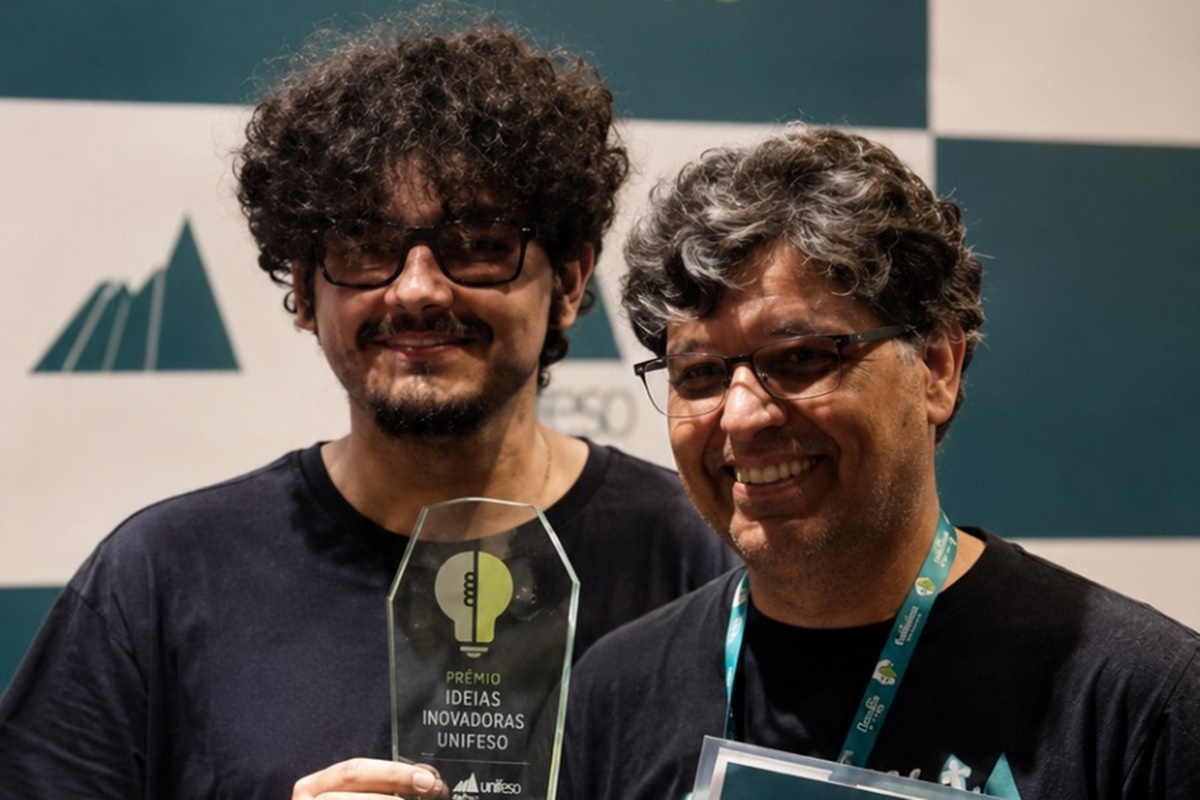 Fabiano Henrique Silva, estudante de Ciência da Computação do Unifeso, selecionado para intercâmbio na Universidade da Pensilvânia, nos Estados Unidos.