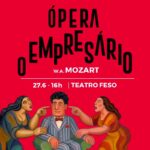 Ópera de Mozart chega ao Teatro Feso com adaptação que satiriza os bastidores da produção cultural